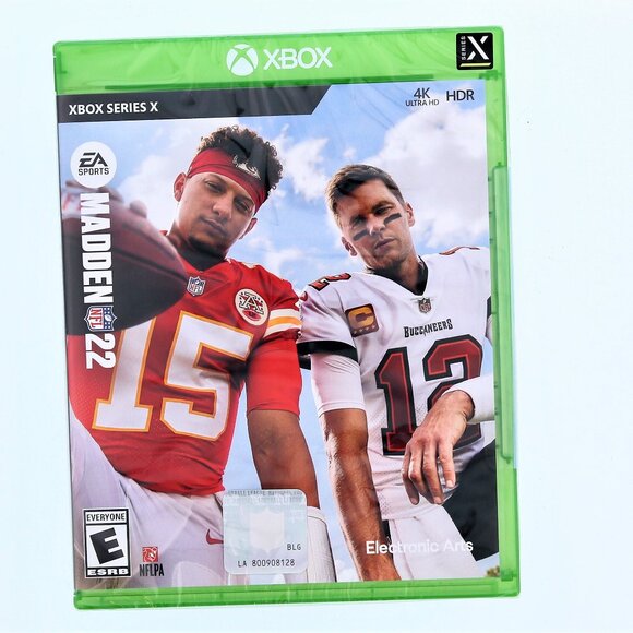 Madden NFL 22 Game for  Xbox Series X - Picture 1 of 2